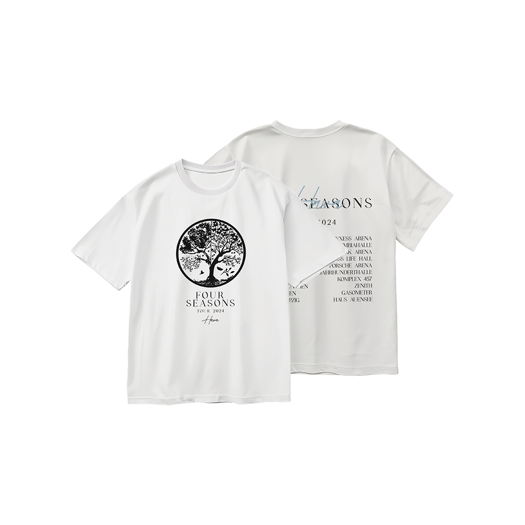 Four Seasons Tour T-Shirt (Weiß)